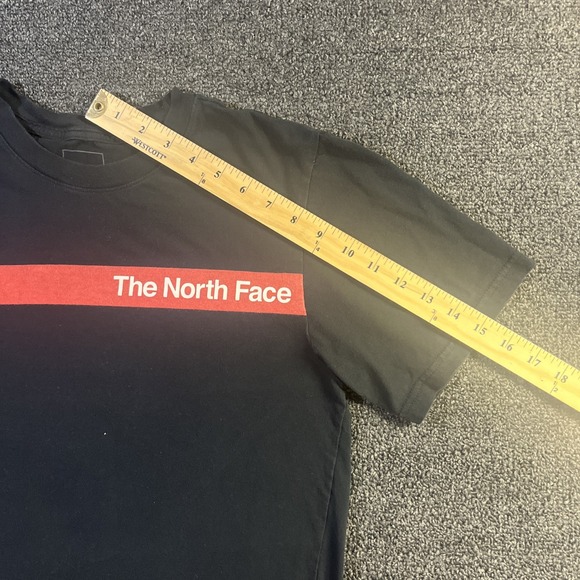 The North Face T Shirt Mens S Short Sleeve Graphic Logo Black - Picture 5 of 8